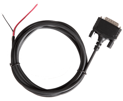 D-Sub DA-26 (M) ignition cable (external on/off)