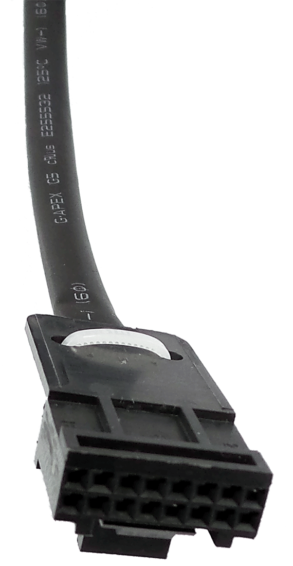 Zuleitungskabel Motorola Funkgerät für MB Fahrzeuge
