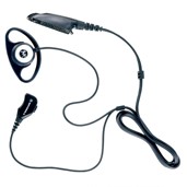 D-förmiger Ohrhänger mit PTT Push-to-Talk und Mikrofon PMLN5000A