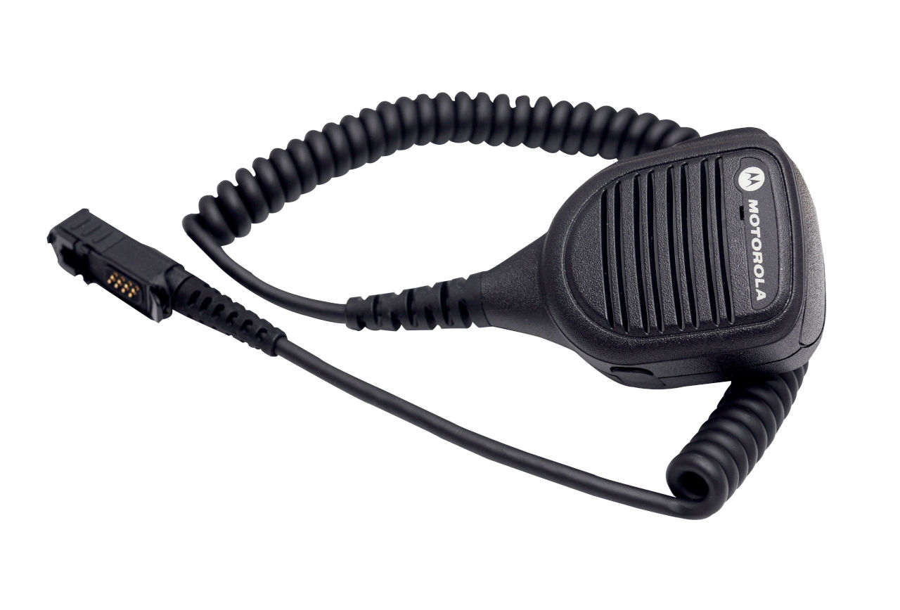 Motorola IMPRES Remote Speaker Microphone, NC, IP54