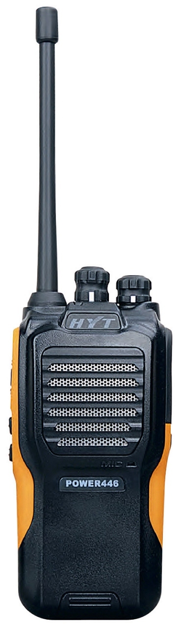 Power446, Handheld Radio, licence-free, analog, IP66, Li-Ion 2000 mAh, Charging Cradle, Antenna, 500 mW
