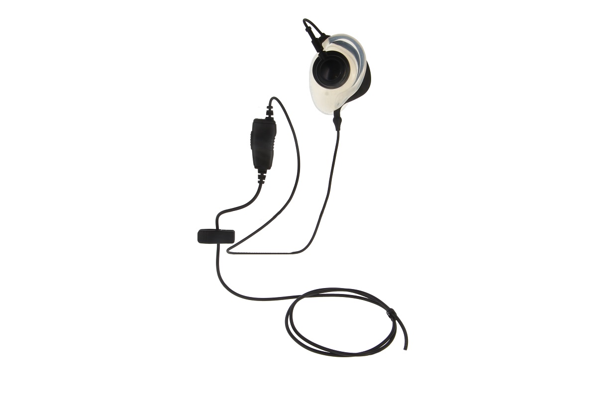 CoPacks Headset ES-PF2 passend für Motorola GP300 CP040 DP1400 R2