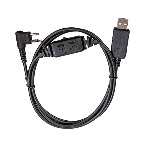 Programming cable (USB) with toggle switch CPS/DL