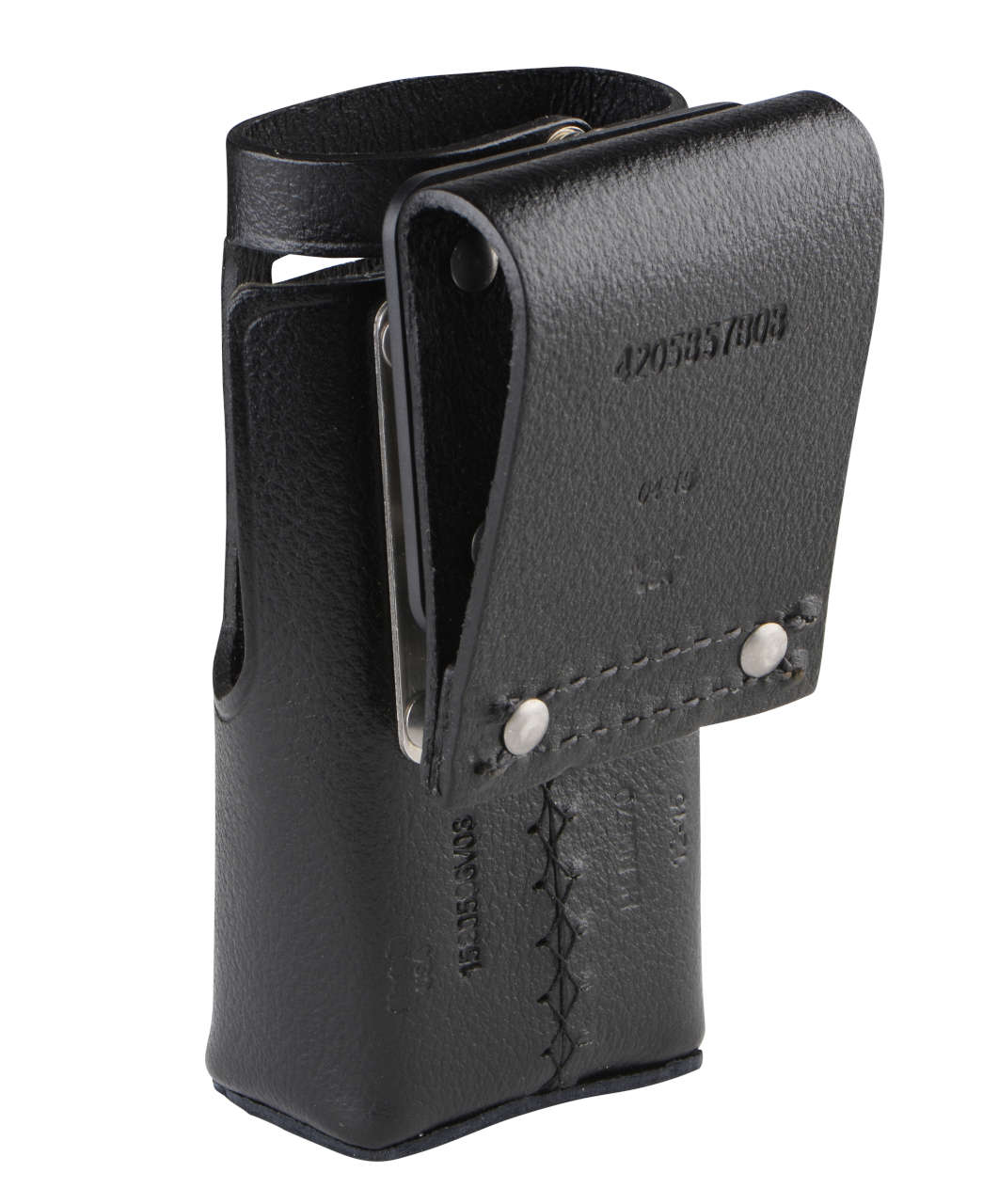 Motorola Leather Carry Case with Swivel Belt Loop for Non Keypad Models HLN9670A