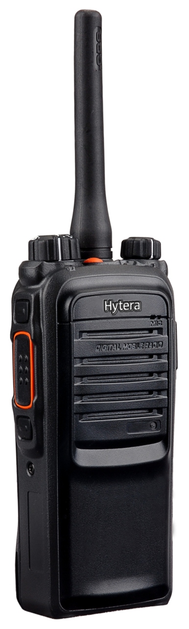PD705 DMR-Handheld Radio, VHF, 66-88 MHz , 40 bit encryption (ARC4) according DMRA, 128/256 bit optional