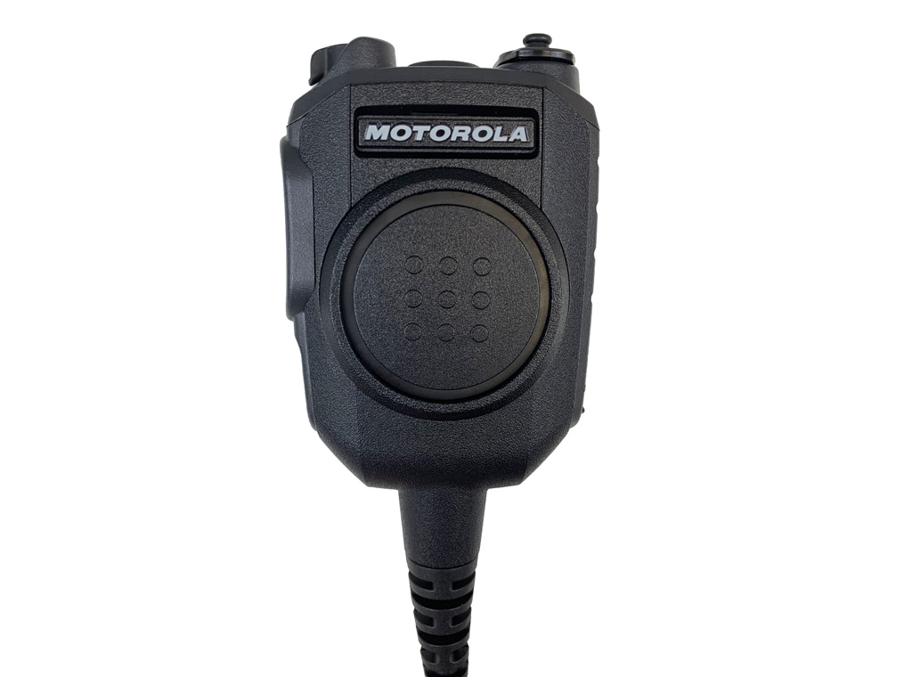 Motorola Large Active Noise CancellingRemote Speaker Microphone (IMPRES) with Nexus plug PMMN4094A