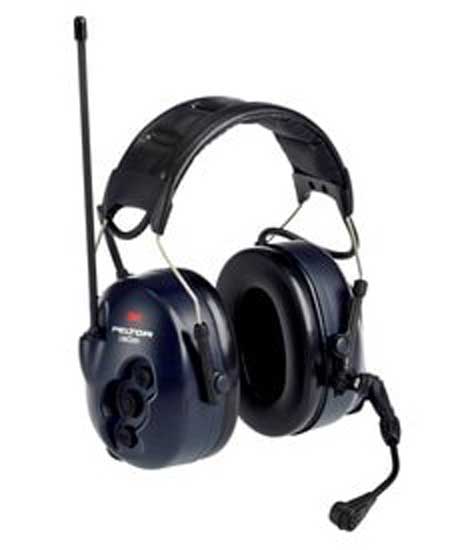 Peltor LiteCom Ear protection headphones and PMR446 two way radio Headband MT53H7A4400-EU