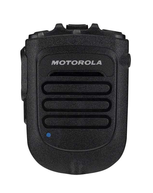Motorola Bluetooth Lautsprechermikrofon RSM mit Akku ohne Ladegerät MDRLN6561B