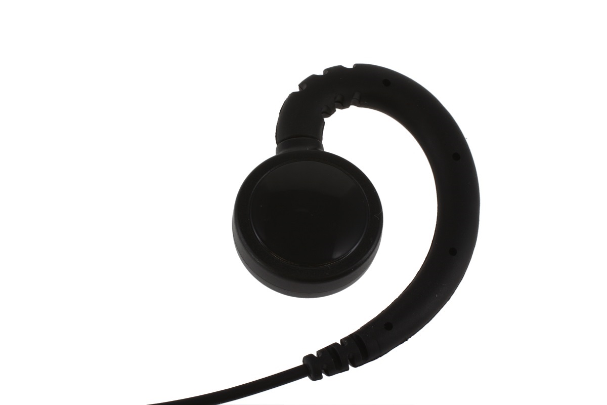 CoPacks Ohrhörer ES-E2 für Bedienteil mit flexiblem Bügel drehbar 45cm