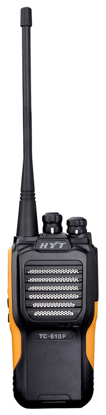 TC-610P Handheld Radio, analog, IP66, UHF, 12,5 / 25 kHz