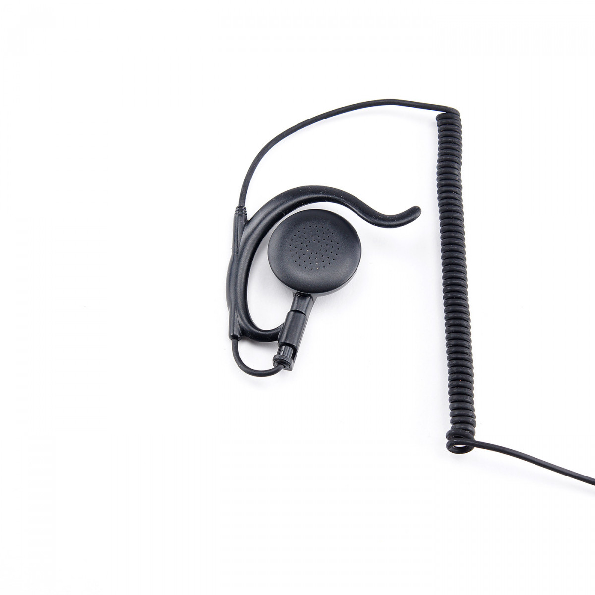 SEPURA EH6 Ohrhörer mit verstellbarem Halter, 3,5mm Einschraub-Klinkenstecker, zum Anschluss an STP8/9000, SC21 300-00564