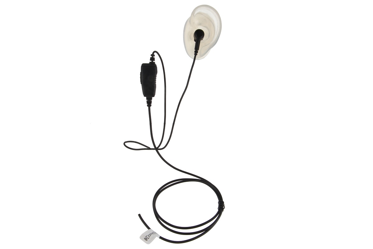 CoPacks Headset ES-PA1 passend für Motorola SL1600, SL2600, SL4000 Serie, TLK100