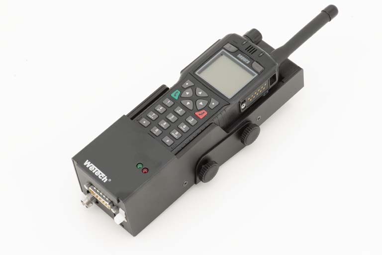 WTC672 PassivPlus Ladehalter für SEPURA Funkgeräte STP8000 und STP9000