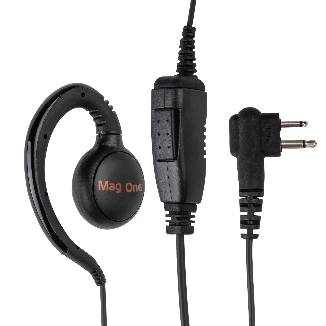 Motorola MagOne drehbarer Ohrhörer mit Mikrofon und PTT Push-to-Talk PMLN6532A