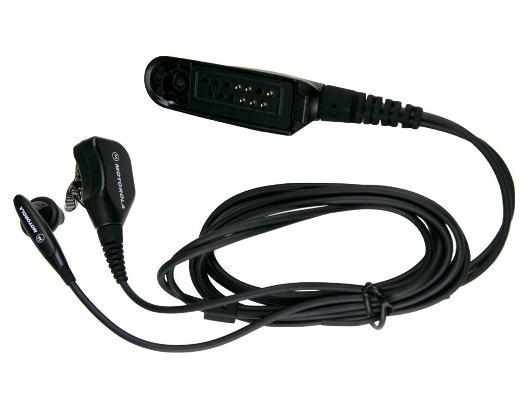 Ohrstecker mit innenliegendem Mikrofon und kombinierter PTT-Funktion MDPMLN4418B