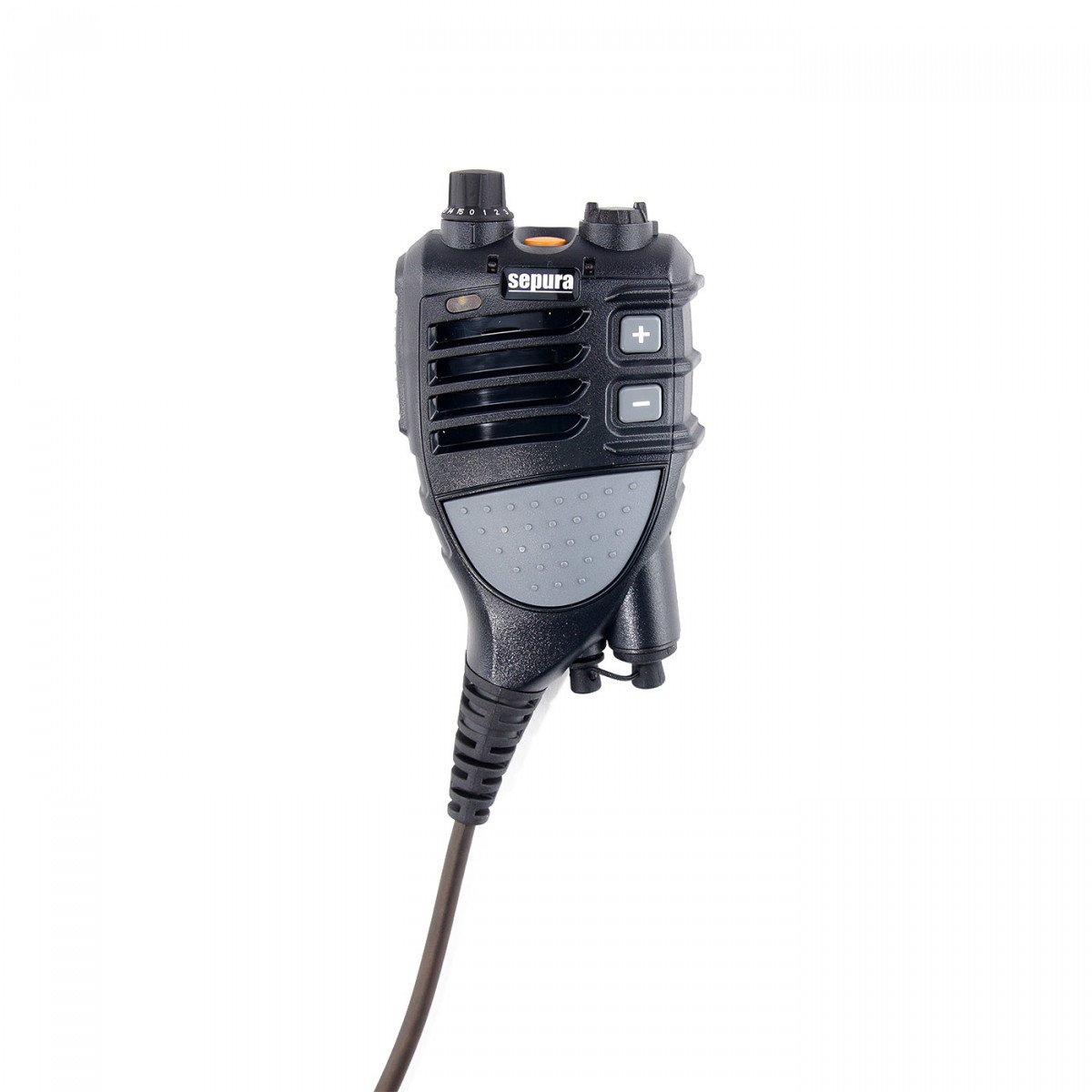 SEPURA OptiVo+ IP67 Lautsprecher-Mikrofon CSM für STP8/9000, SC20, SC21, 15er Schalter, 2xPTT, 3,5mm &amp; Nexus B16759