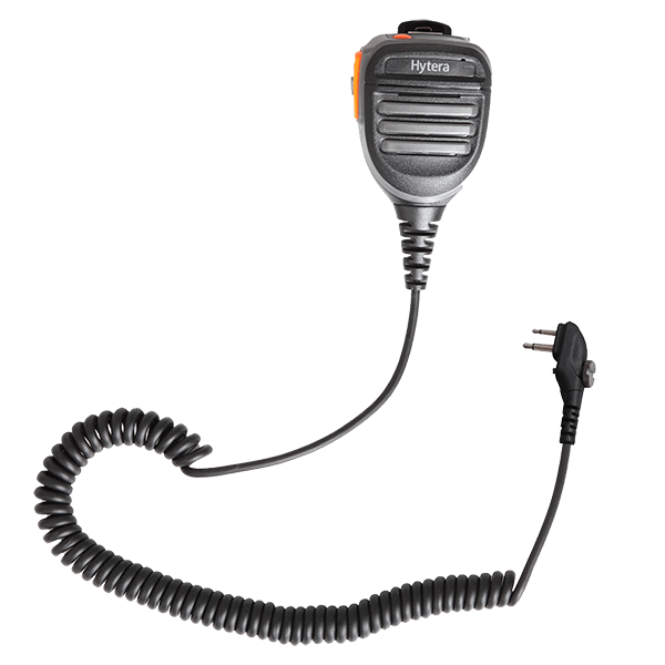 HYTERA Abgesetztes Lautsprechermikrofon mit Notfalltaste, 2,5 mm Audiobuchse IP54 SM26M1 580002033014