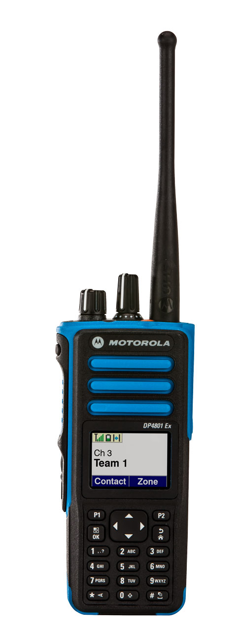 SET 6x Motorola DP4801Ex ATEX 403-527MHz Battery Antenna Charger MDH56QCC9LA3AN