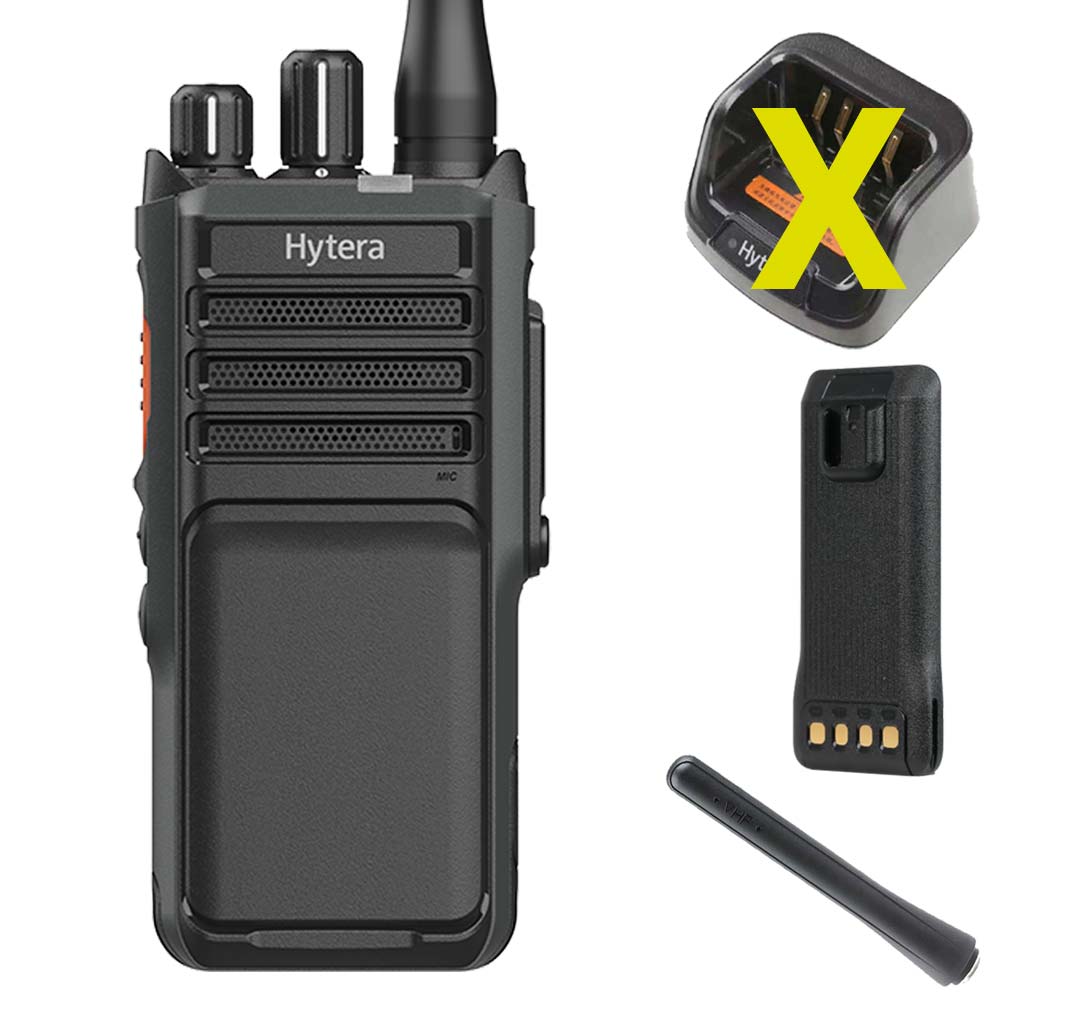 Hytera HP505 UHF Handfunkgerät mit Batterie Antenne Bluetooth HP505BTU1