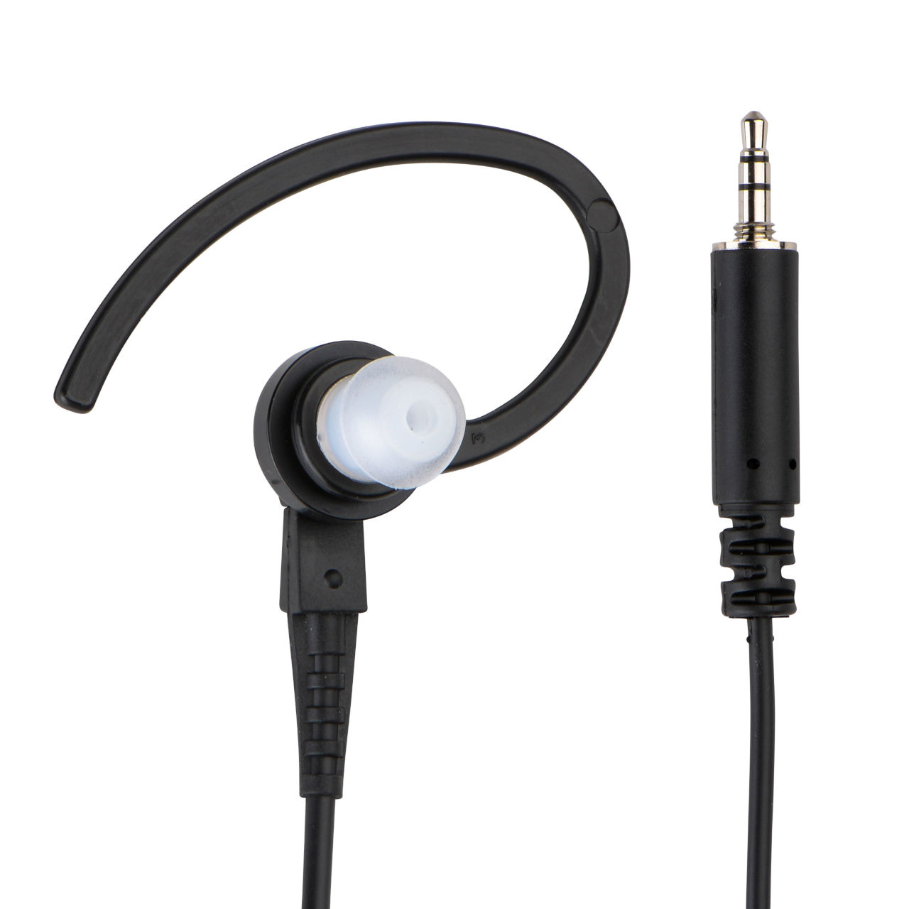 Ohrhörer ohne Mikrofon mit erhöhter Lautstärke -  Schwarz BDN6727A