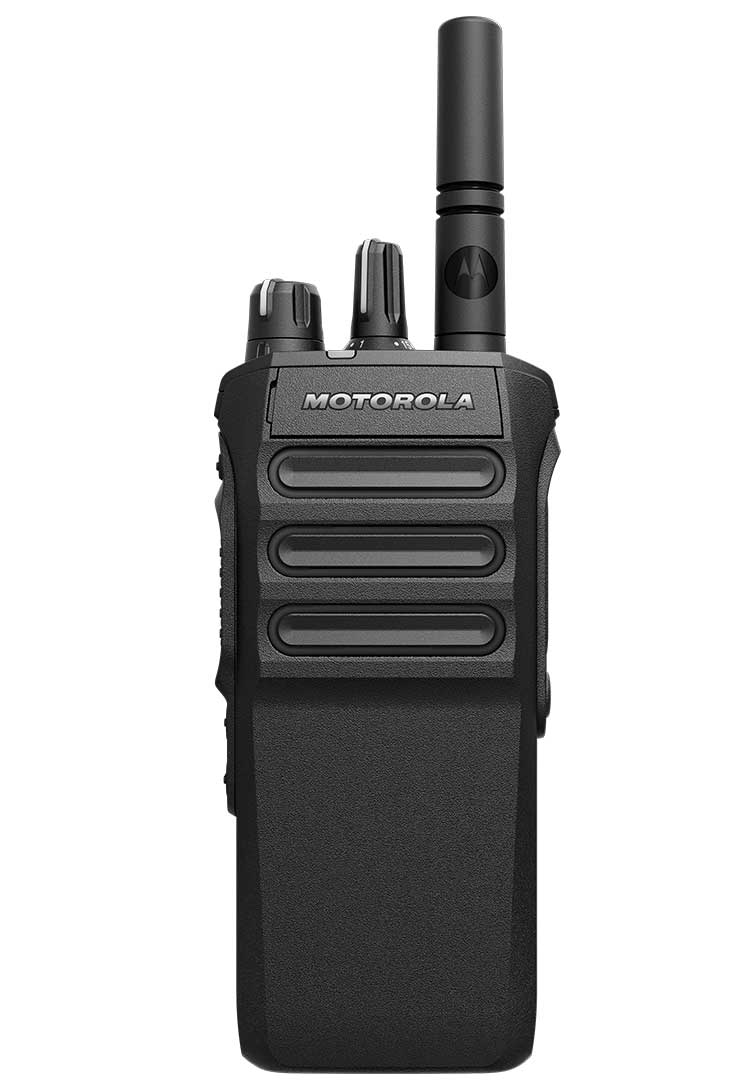 Motorola R7a SET Radio VHF Antenna Battery 2450mAh Charger MDH06JDC9VA2AN