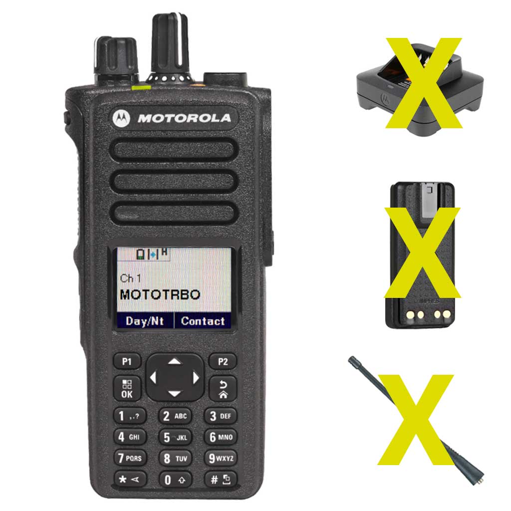 Motorola MOTOTRBO DP4800e UHF 403-527 MHz ohne Zubehör MDH56RDN9VA1AN