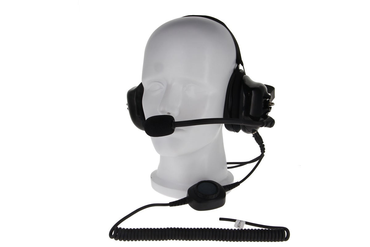 CoPacks Headset ES-H05 passend für Motorola DP2000, DEP550, MTP3250