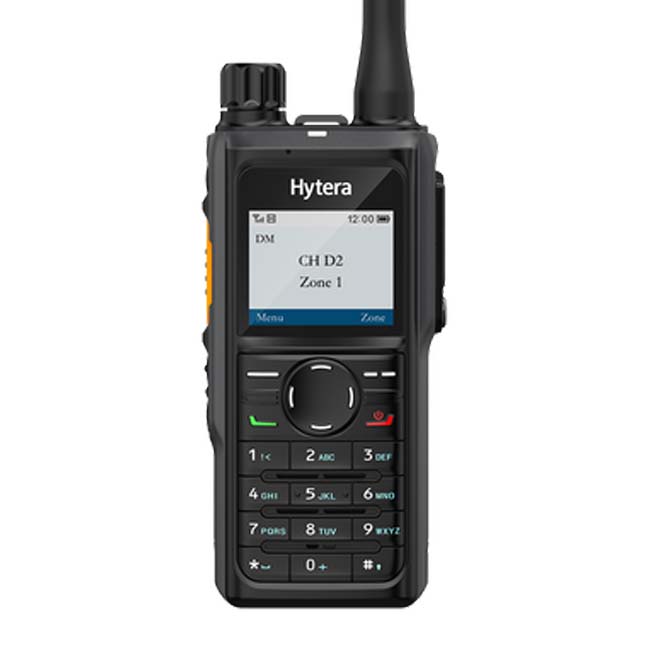 SET Hytera HP685 UHF 400-527MHz Battery Antenna AN0435H13 HP685Um