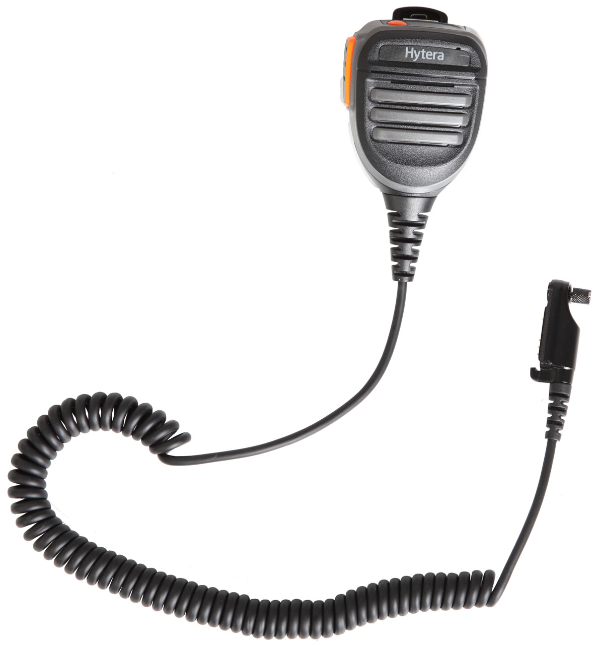 Remote speaker microphone with emergency button & 2.5 mm audio socket (IP54)