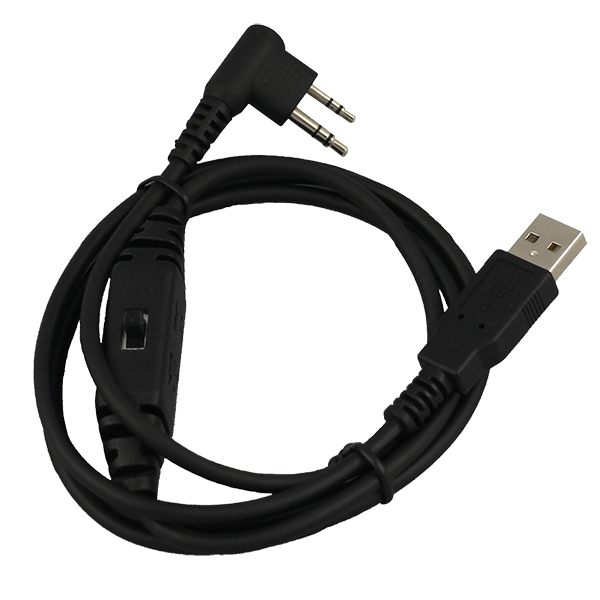 Programming cable (USB) with toggle switch CPS/DL