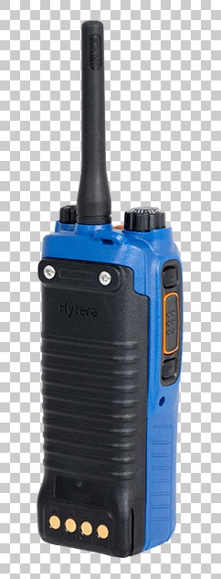PD795Ex, DMR-Handheld Radio, Intrinically Safe, ATEX, UHF, IP67, 40 bit encryption (ARC4) according DMRA, 128/256 bit optional
