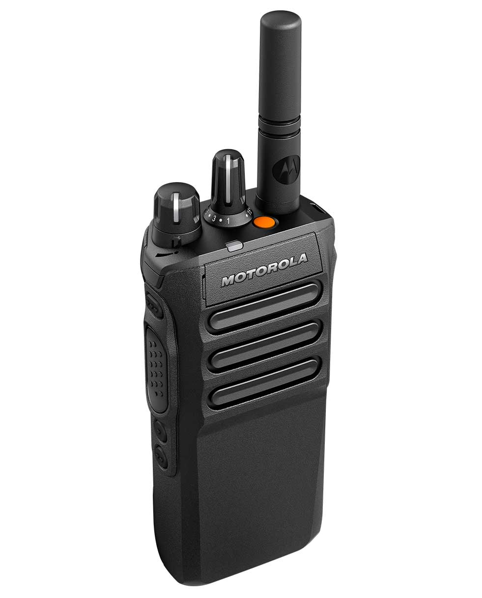 Motorola R7a SET Radio VHF Antenna Battery 2450mAh Charger MDH06JDC9VA2AN