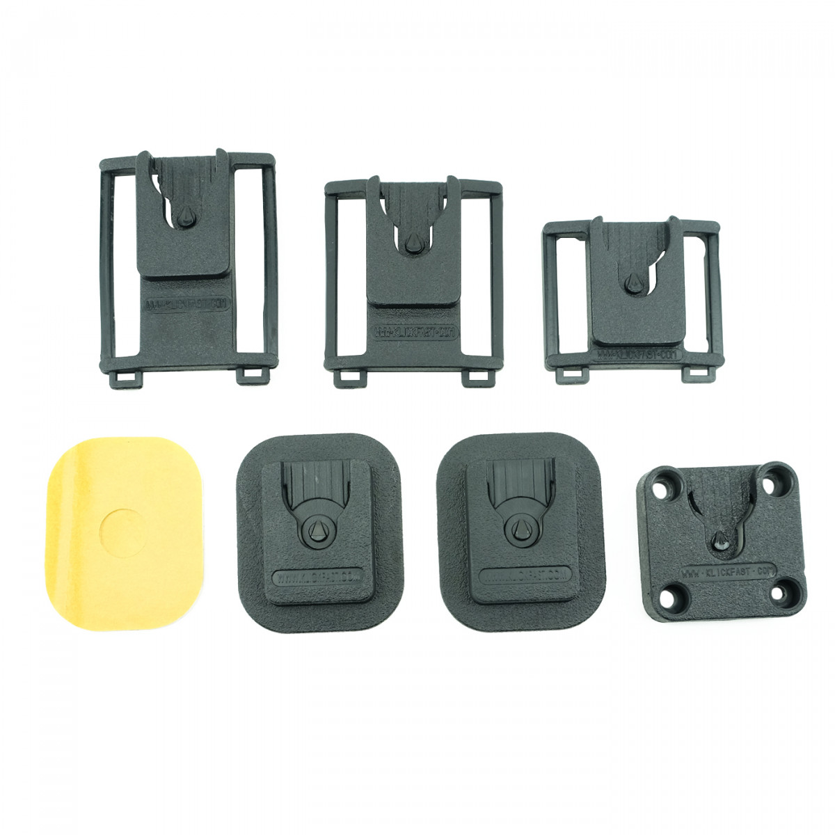 SEPURA 6 special brackets for the Klick-Fast quick-release system 300-00012