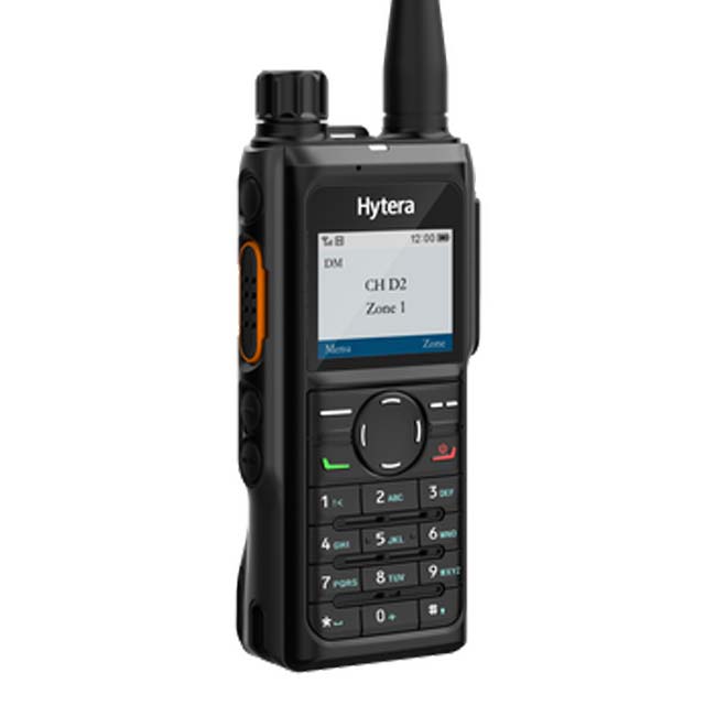 SET Hytera HP685 VHF 136-174MHz GPS Bluetooth Batterie Ladegerät Antenne AN0160H16 HP685GV1