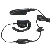 Motorola  Mag One D-Shell Earpiece with In-Line Mic and PTT (Push-To-Talk) MDPMLN4557A