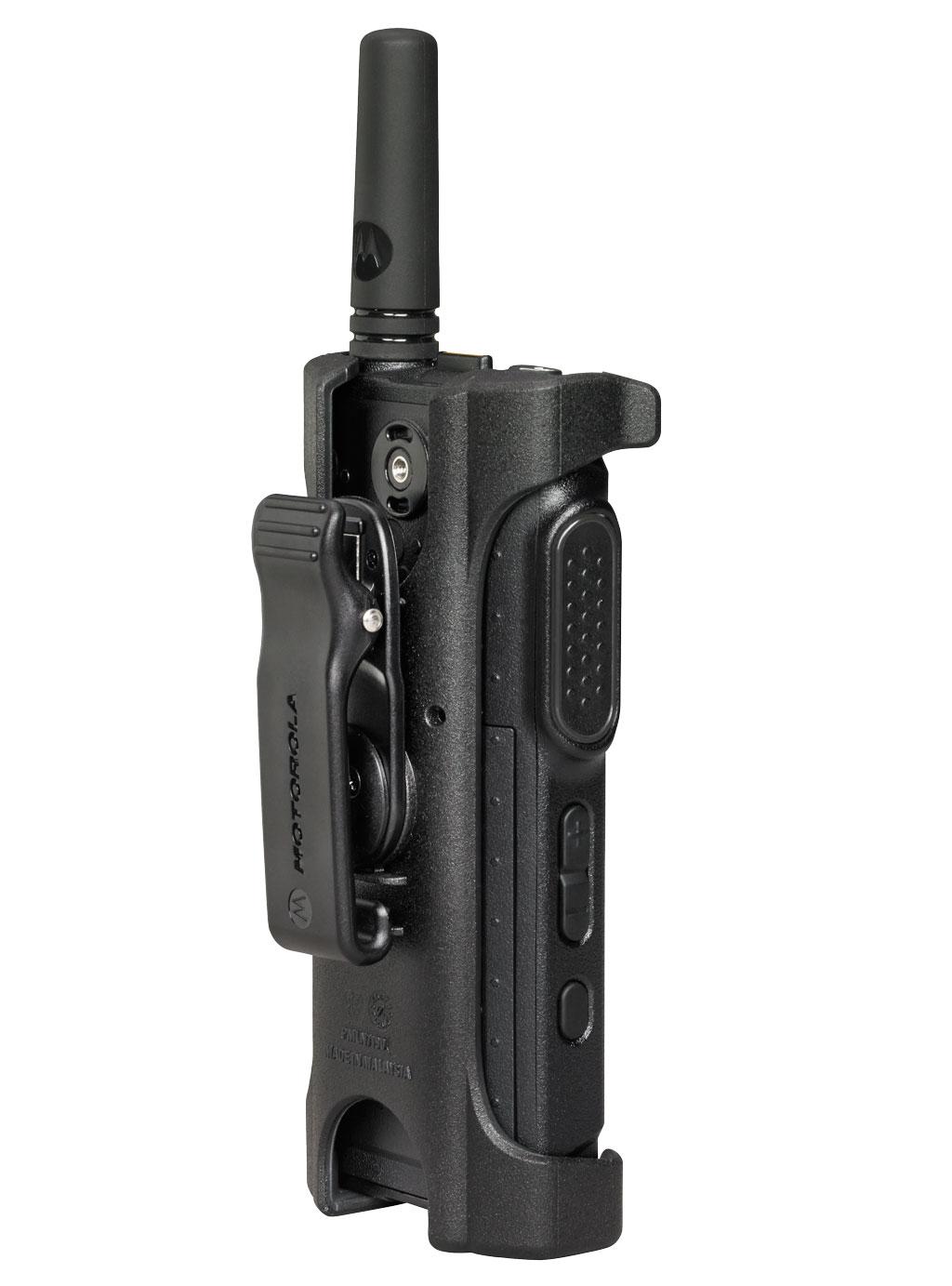 Motorola Radio Carry Holder with Swivel Belt Clip PMLN7190A