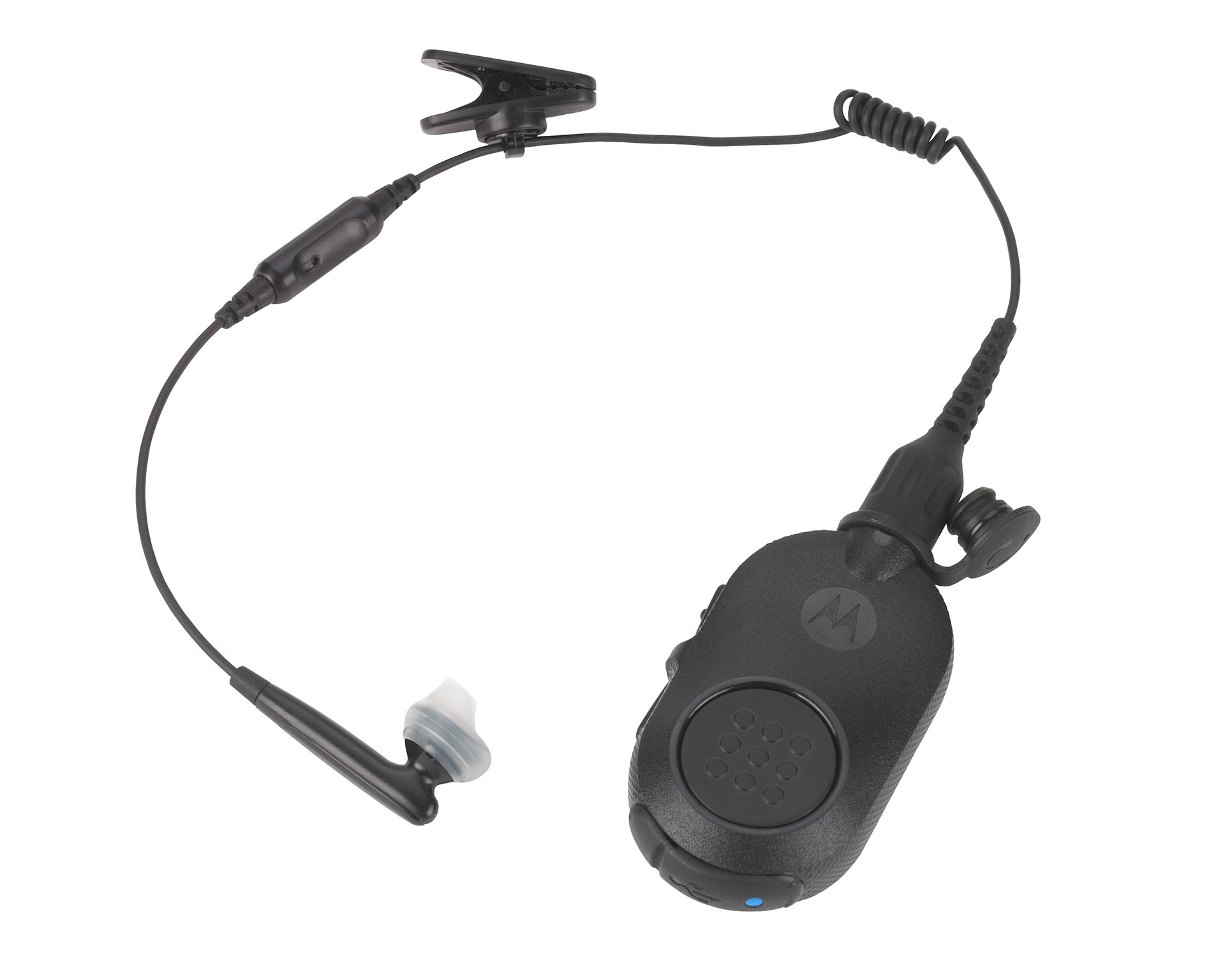 Motorola Mono Kopfhörer zum Anschluss an Bluetooth Empfänger, 29cm Länge NNTN8294A