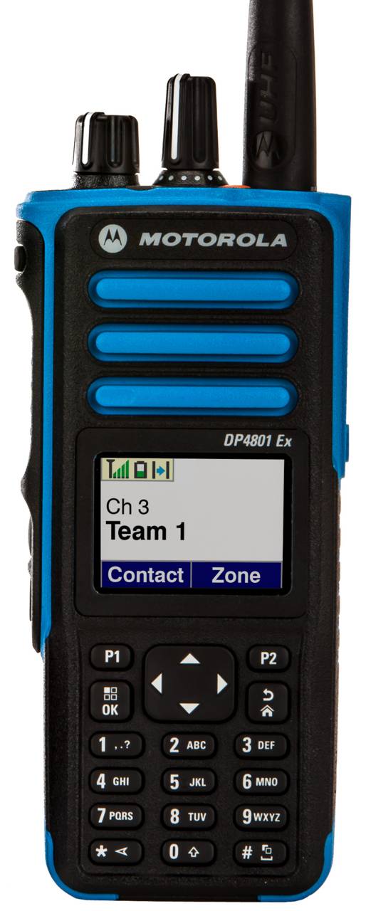 SET Motorola DP4801Ex ATEX VHF Battery Anteanna Charger MDH56JCN9PA3AN