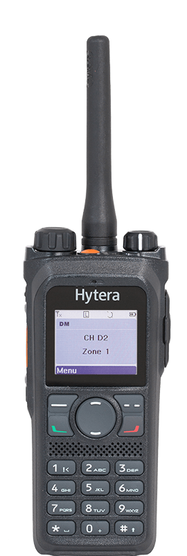 HYTERA PD985 DMR Handfunkgerät GPS Bluetooth Optionskarte UHF 350-527 MHz ohne Zubehör 580002057260