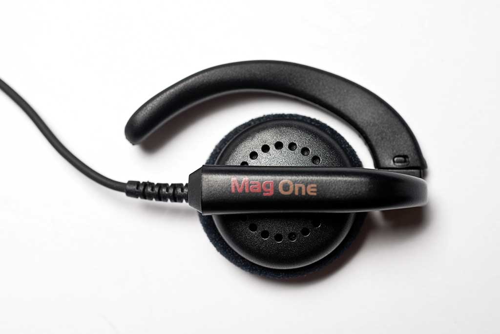 Ohrhörer mit PTT Taste im Kabel MAGONE PMLN5973A