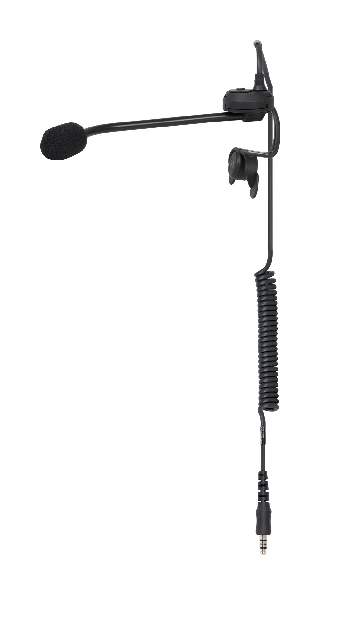 HYTERA ATEX-Kopfhörer mit Lippenmikrofon, monaural POA102-Ex 580002008024