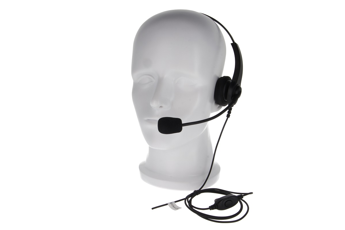 CoPacks Headset ES-H01 passend für Motorola DP2000, DEP550, MTP3250