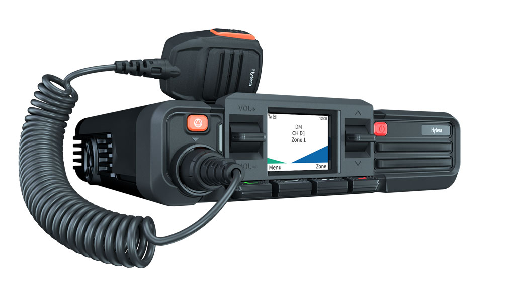 SET Hytera HM685 mobile Radio VHF Microphone Trunnion GPS Bluetooth HM685LV1