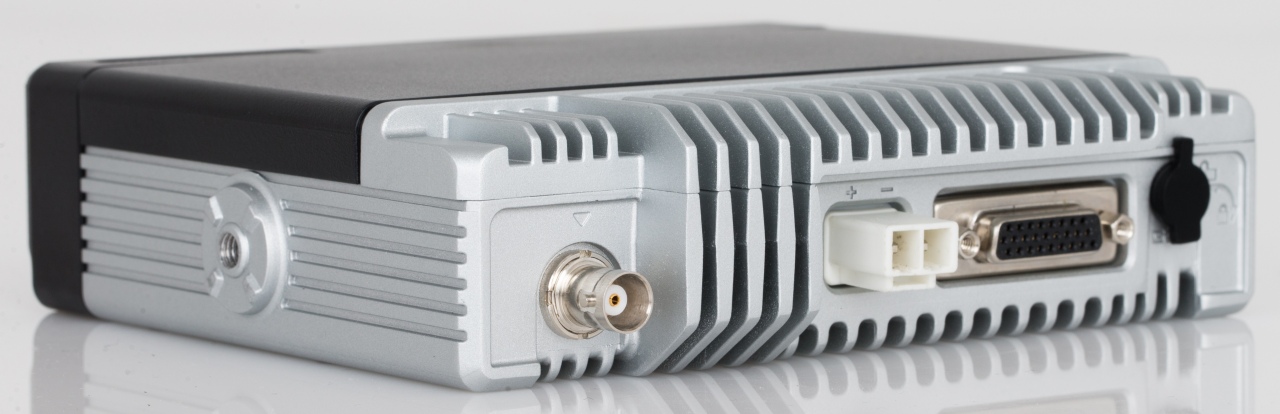 MD615 DMR-Mobile Radio, VHF, with Bluetooth (1-25W), Hytera Basic Encryption
