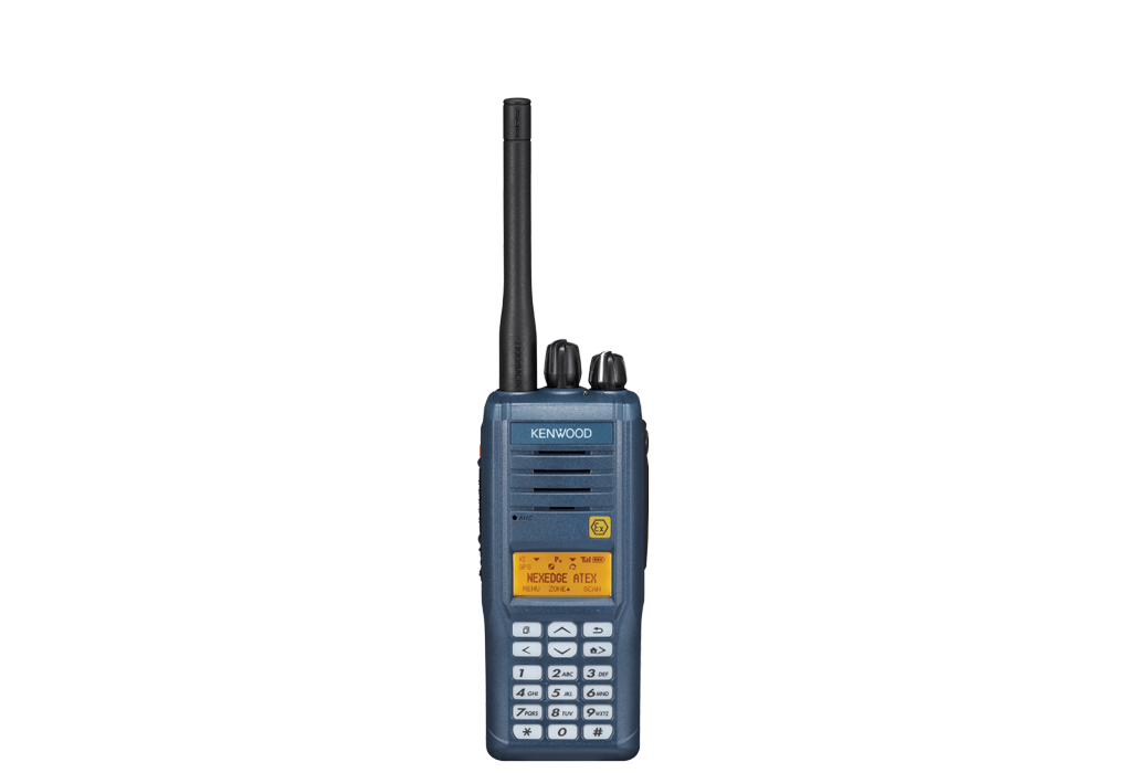 Kenwood NX-330EXSP0L4GM digital/analog UHF battery antenna ATEX dispay