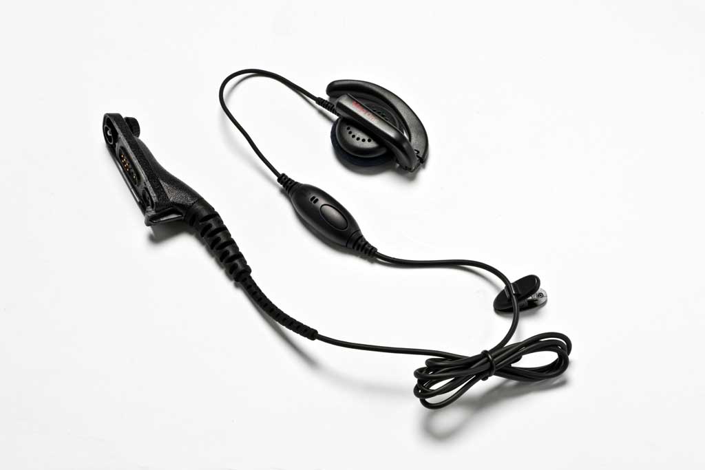 Motorola MAGONE Earreceiver with In-Line Microphone and PTT