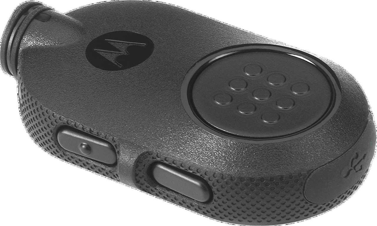 Motorola Bluetooth PTT-Einheit Push-to-Talk ohne Ladegerät NNTN8191C