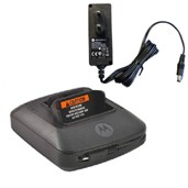 Motorola 3-Port Charger Radio Battery and Headset EU Plug PMLN6705A