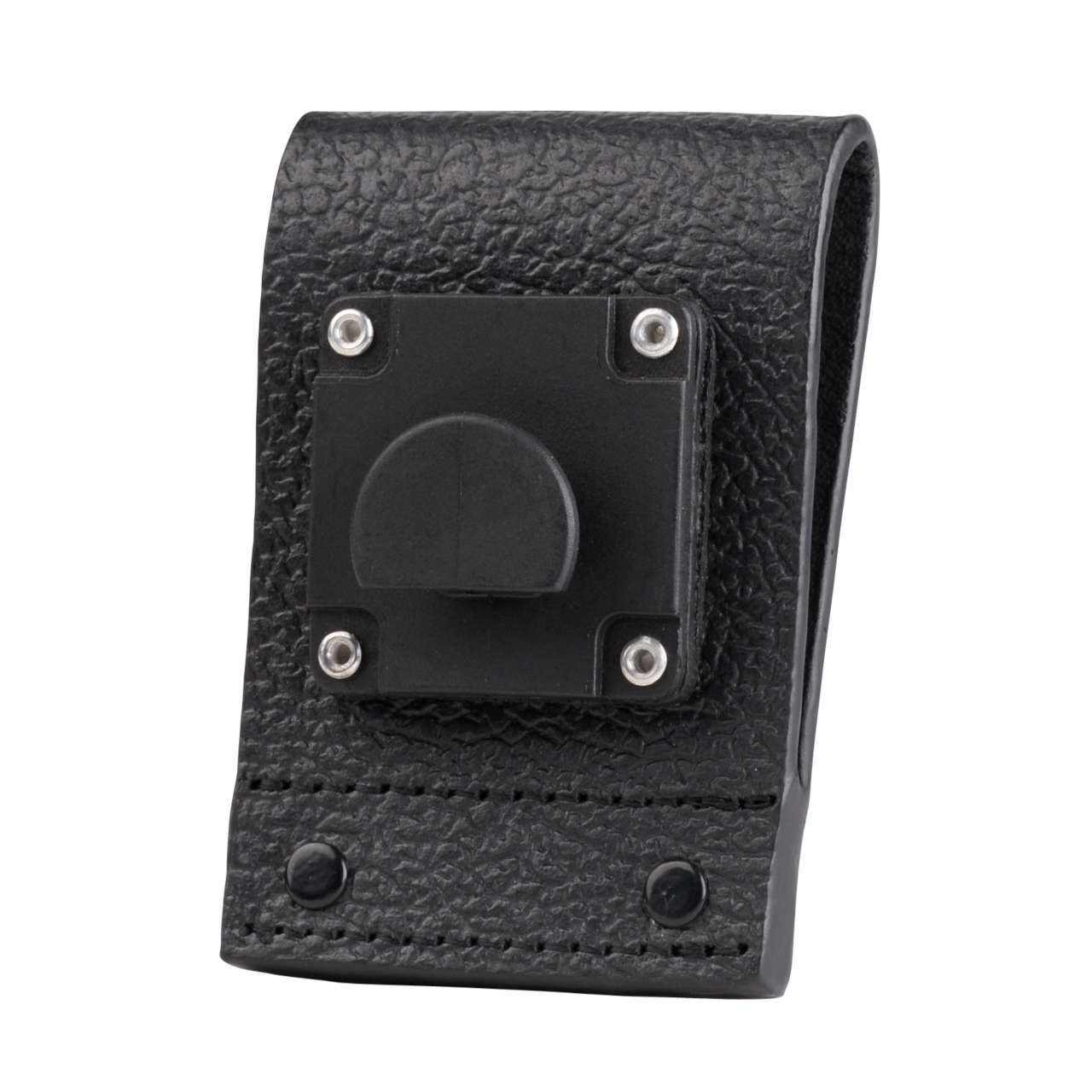 Motorola Hard Leather Carry Case with 2.5" Swivel Belt Loop for Non-Display Radio PMLN5868A