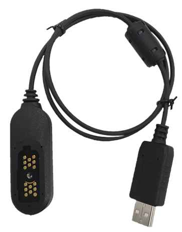 HYTERA Programmierkabel USB für das abgesetzte Lautsprecher-Mikrofon RSM SM18N15 PC92 580002003073 EOL